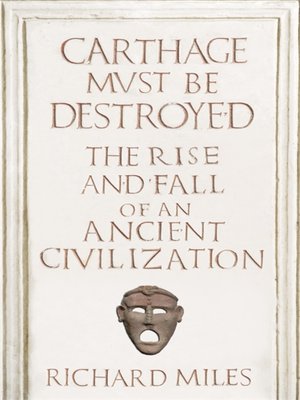 cover image of Carthage must be destroyed